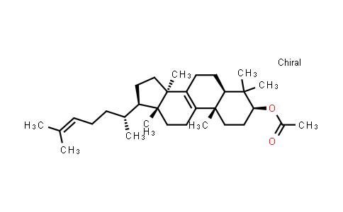 CAS No. 2671-68-3, Lanosteryl acetate