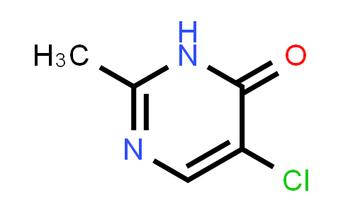 CAS No. 26732-04-7, 5-Chloro-2-methylpyrimidin-4(3H)-one