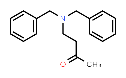 CAS No. 26734-07-6, 4-(Dibenzylamino)butan-2-one