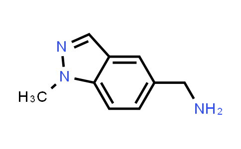CAS No. 267413-27-4, (1-Methyl-1H-indazol-5-yl)methanamine