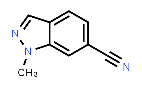 CAS No. 267413-29-6, 1-Methyl-1H-indazole-6-carbonitrile