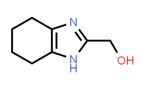 CAS No. 26751-30-4, (4,5,6,7-Tetrahydro-1H-benzo[d]imidazol-2-yl)methanol