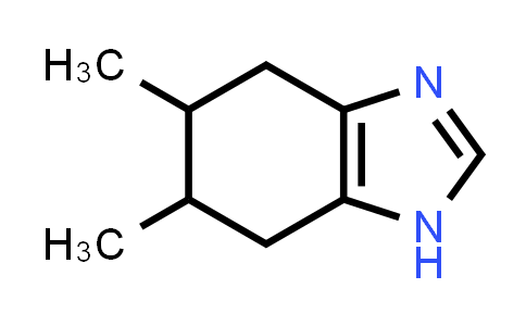 CAS No. 26751-37-1, 5,6-Dimethyl-4,5,6,7-tetrahydro-1H-1,3-benzodiazole