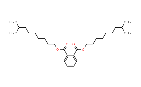 CAS No. 26761-40-0, Bis(8-methylnonyl) phthalate