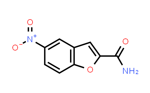 CAS No. 267644-49-5, 5-Nitro-1-benzofuran-2-carboxamide