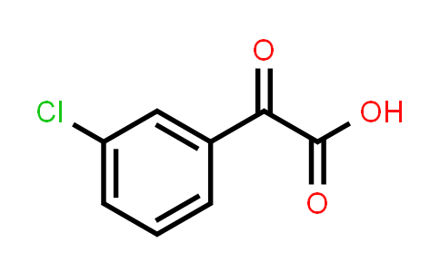 CAS No. 26767-07-7, 3-Chlorophenylglyoxylic acid