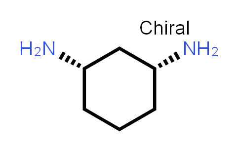 CAS No. 26772-34-9, (1R,3S)-Cyclohexane-1,3-diamine