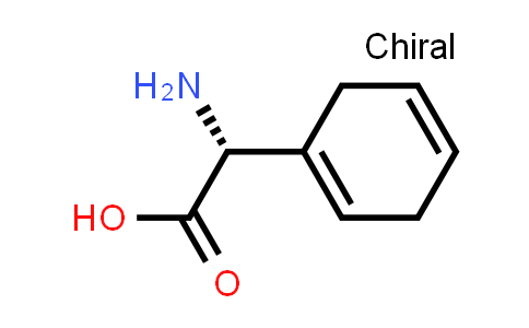 CAS No. 26774-88-9, (R)-2-amino-2-(cyclohexa-1,4-dien-1-yl)acetic acid