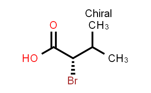 CAS No. 26782-75-2, (S)-2-Bromo-3-methylbutanoic acid