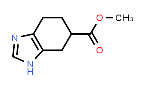 CAS No. 26785-89-7, Methyl 4,5,6,7-tetrahydro-1H-benzo[d]imidazole-6-carboxylate