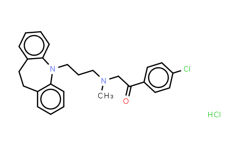CAS No. 26786-32-3, Lofepramine (hydrochloride)
