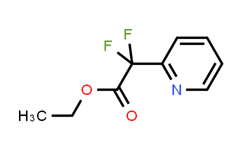 CAS No. 267876-28-8, Ethyl 2,2-difluoro-2-(pyridin-2-yl)acetate