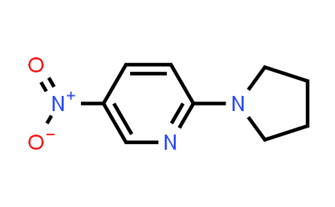 CAS No. 26820-63-3, 5-Nitro-2-(pyrrolidin-1-yl)pyridine