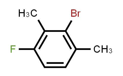 CAS No. 26829-82-3, 2-Bromo-4-fluoro-1,3-dimethylbenzene