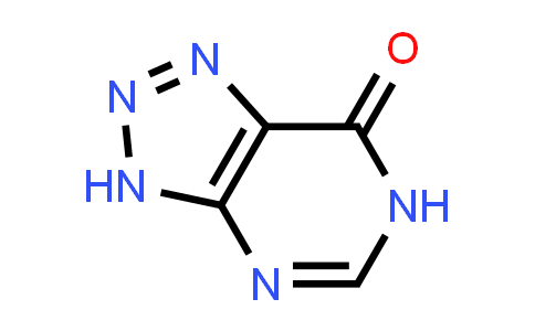 CAS No. 2683-90-1, 3H-[1,2,3]Triazolo[4,5-d]pyrimidin-7(6H)-one