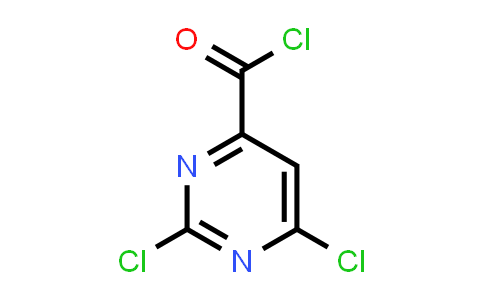 CAS No. 26830-94-4, 2,6-Dichloropyrimidine-4-carbonyl chloride