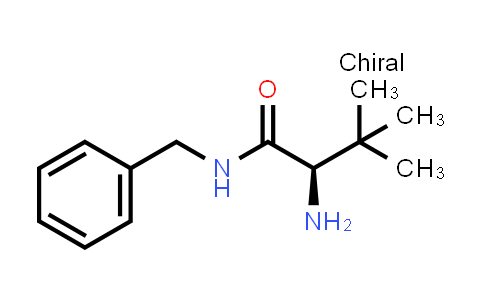 CAS No. 268556-62-3, (2R)-2-Amino-3,3-dimethyl-N-(phenylmethyl)butanamide