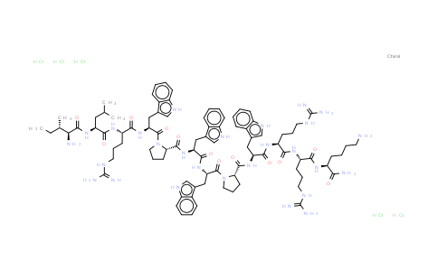 CAS No. 269062-93-3, Omiganan pentahydrochloride