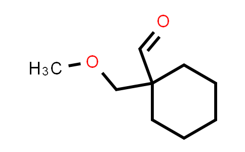 CAS No. 269072-13-1, 1-(Methoxymethyl)cyclohexane-1-carbaldehyde