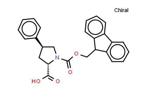 CAS No. 269078-71-9, Fmoc-(2S,4S)-4-phenyl-pyrrolidine-2-carboxylic acid