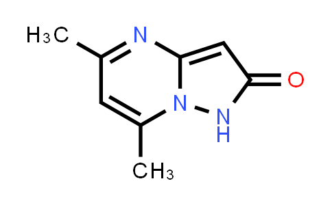 CAS No. 26911-66-0, 5,7-Dimethylpyrazolo[1,5-a]pyrimidin-2(1H)-one