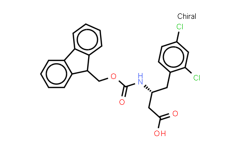 MC545574 | 269396-54-5 | Fmoc-(R)-3-Amino-4-(2,4-dichloro-phenyl)-butyric acid
