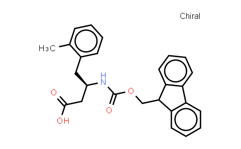CAS No. 269398-81-4, Fmoc-(R)-3-Amino-4-(2-methyl-phenyl)-butyric acid