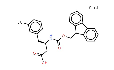 MC545580 | 269398-84-7 | (R)-N-芴甲氧羰基-3-氨基-4-(3-甲基苯基)丁酸