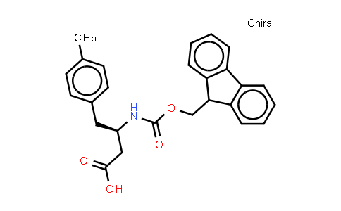 269398-86-9 | (R)-N-芴甲氧羰基-3-氨基-4-(4-甲基苯基)丁酸