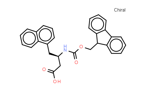 CAS No. 269398-89-2, Fmoc-(R)-3-amino-4-(1-naphthyl)-butyric acid