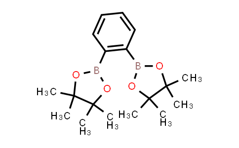 CAS No. 269410-07-3, 2,2'-(1,2-Phenylene)bis[4,4,5,5-tetramethyl-1,3,2-dioxaborolane]