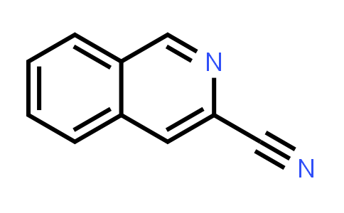 CAS No. 26947-41-1, 3-Isoquinolinecarbonitrile