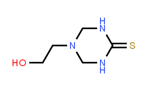 CAS No. 26957-73-3, 5-(2-Hydroxy-ethyl)-[1,3,5]triazinane-2-thione