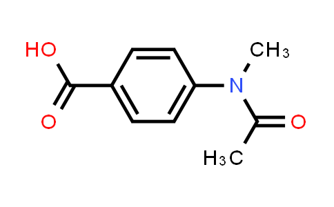 CAS No. 26961-99-9, 4-[Acetyl(methyl)amino]benzoic acid