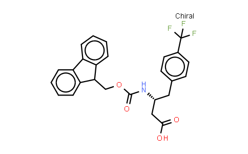 MC545600 | 269726-78-5 | Fmoc-(R)-3-Amino-4-(4-Trifluoromethyl-phenyl)-butyric acid