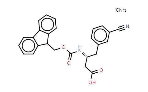 MC545601 | 269726-84-3 | Fmoc-(R)-3-Amino-4-(3-cyano-phenyl)-butyric acid
