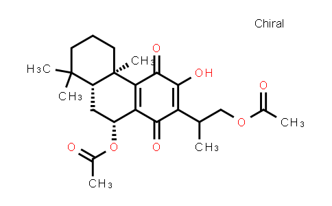 CAS No. 269742-39-4, 16-Acetoxy-7-O-acetylhorminone