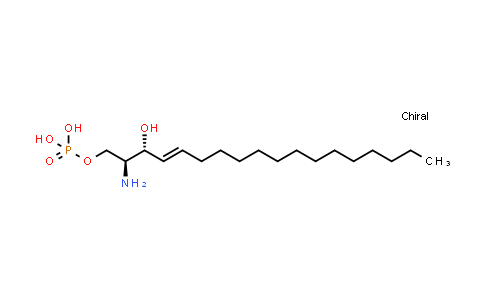 CAS No. 26993-30-6, Sphingosine-1-phosphate