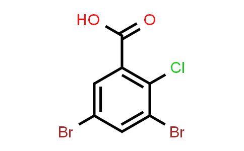 CAS No. 27003-05-0, 3,5-Dibromo-2-chlorobenzoic acid