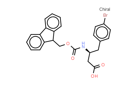 CAS No. 270062-86-7, Fmoc-(S)-3-Amino-4-(4-bromo-phenyl)-butyric acid