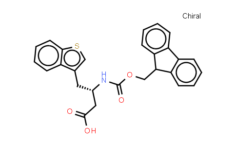 DY545624 | 270063-46-2 | Fmoc-(S)-3-Amino-4-(3-benzothienyl)-butyric acid