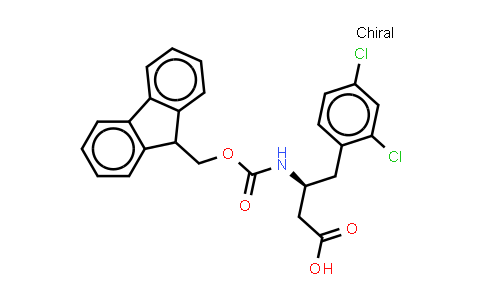 270063-49-5 | Fmoc-(S)-3-Amino-4-(2,4-dichloro-phenyl)-butyric acid