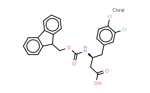CAS No. 270063-52-0, Fmoc-(S)-3-Amino-4-(3,4-dichloro-phenyl)-butyric acid