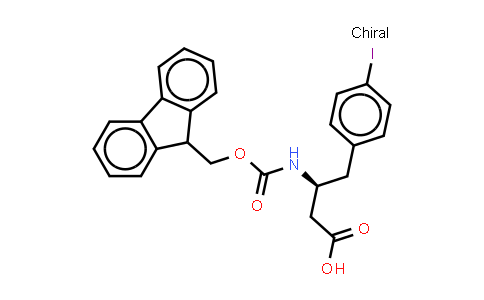 MC545628 | 270065-72-0 | Fmoc-(S)-3-amino-4-(4-iodophenyl)-butyric acid