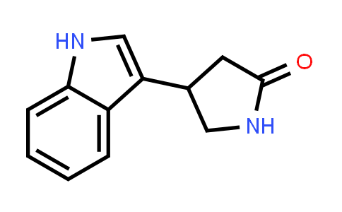 CAS No. 27008-33-9, 4-(1H-Indol-3-yl)pyrrolidin-2-one