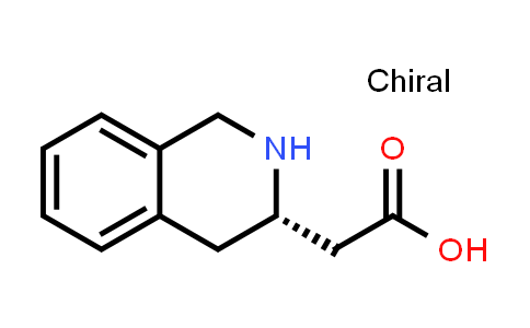 CAS No. 270082-22-9, (3S)-1,2,3,4-Tetrahydro-3-isoquinolineacetic acid
