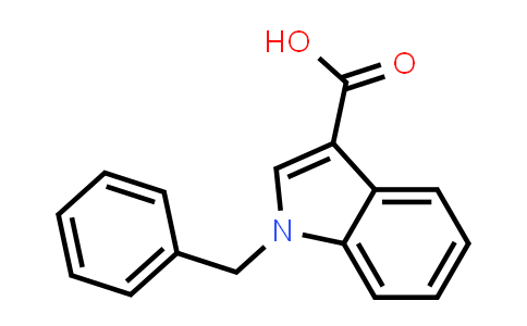 CAS No. 27018-76-4, 1-Benzyl-1H-indole-3-carboxylic acid
