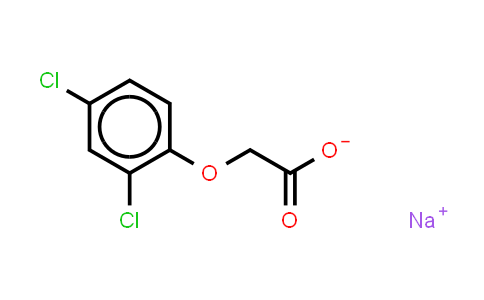 CAS No. 2702-72-9, 2,4-D (sodium salt)