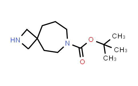 CAS No. 270257-46-0, tert-Butyl 2,7-diazaspiro[3.6]decane-7-carboxylate