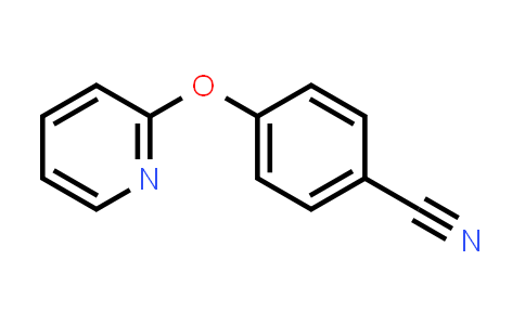 CAS No. 270260-33-8, 4-(Pyridin-2-yloxy)benzonitrile